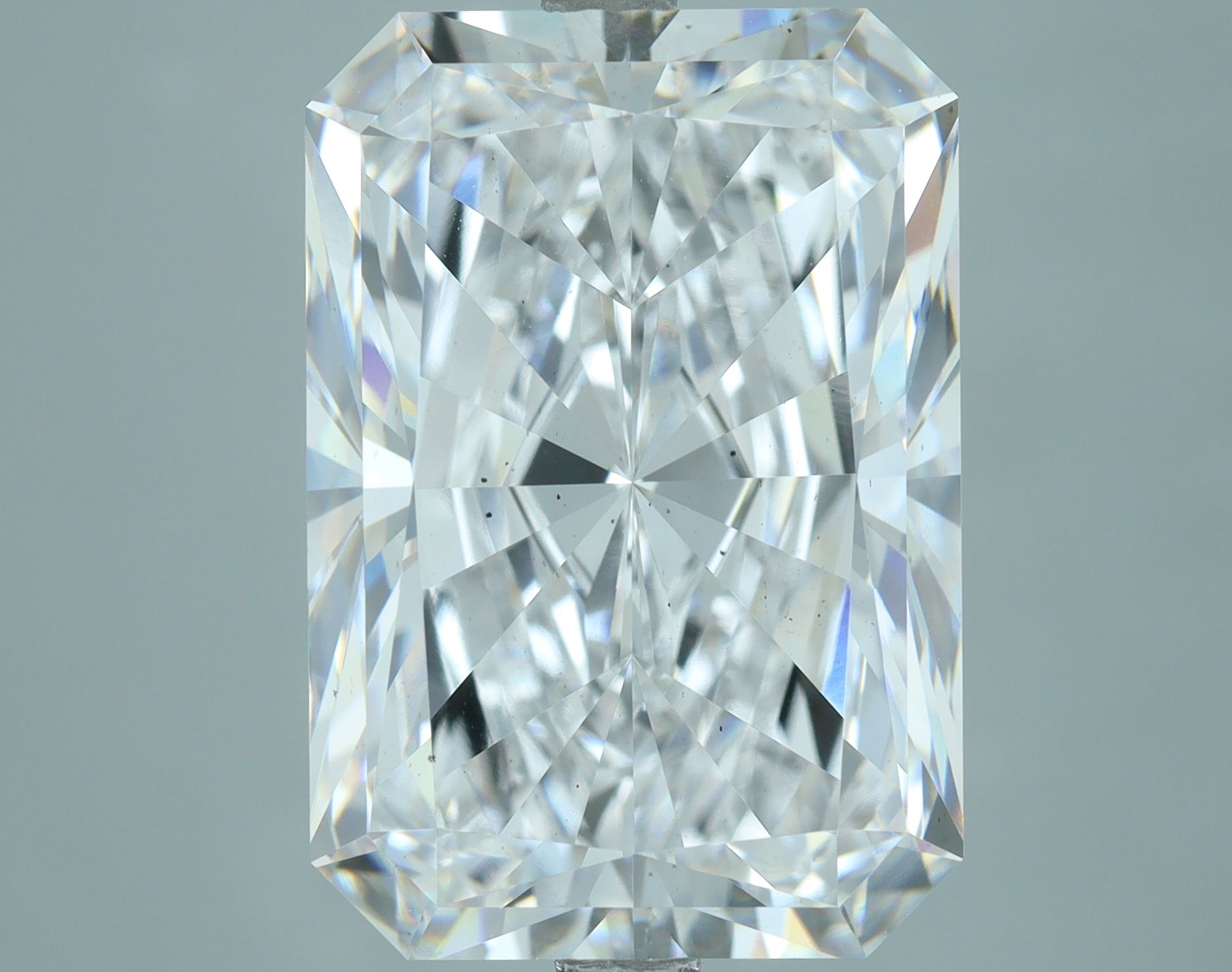 9.51 ct. radiant Lab Grown Diamond front image