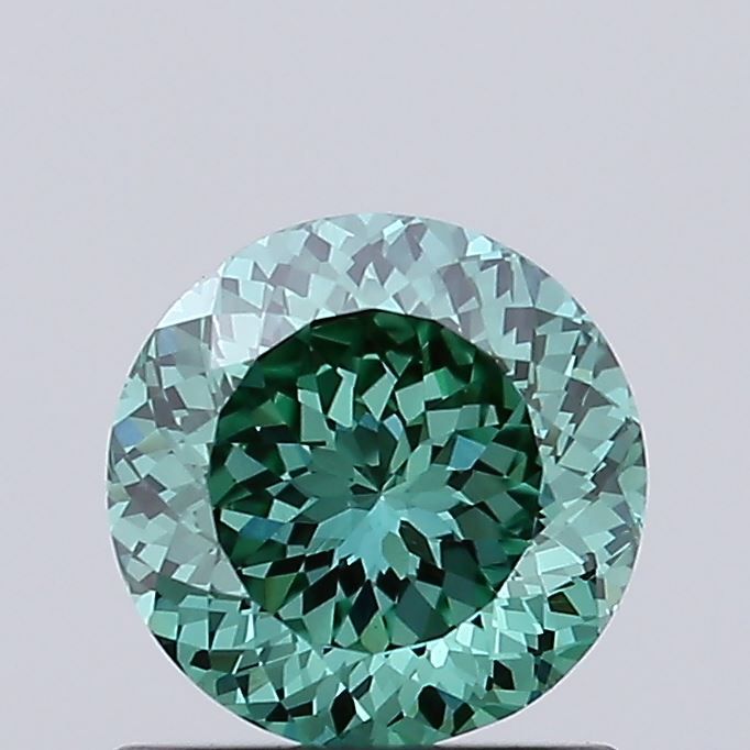 0.81 CT Fancy Vivid Green OTHER