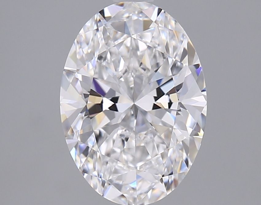 1.53 ct. oval Lab Grown Diamond front image