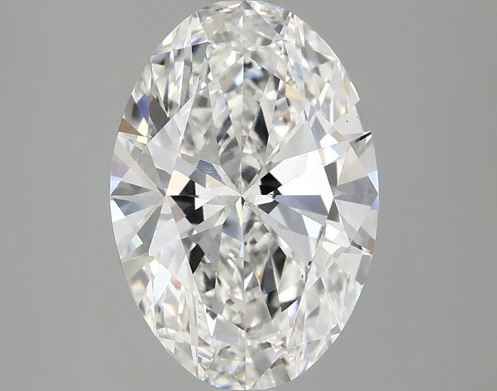 2.85 ct. oval Lab Grown Diamond front image