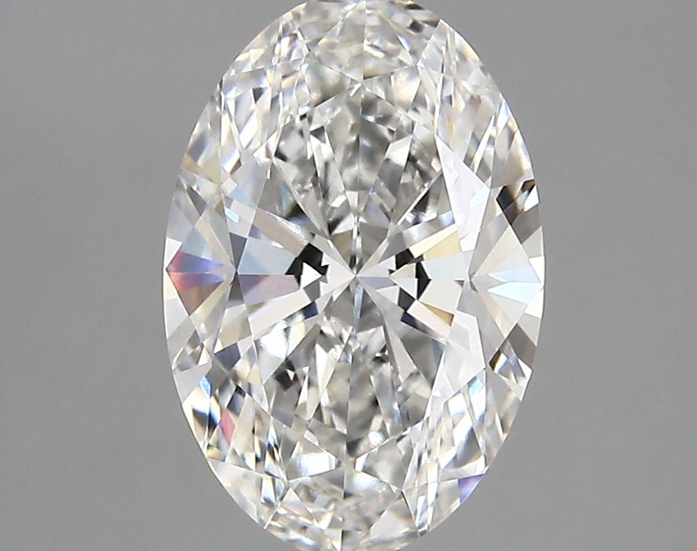 2.84 ct. oval Lab Grown Diamond front image