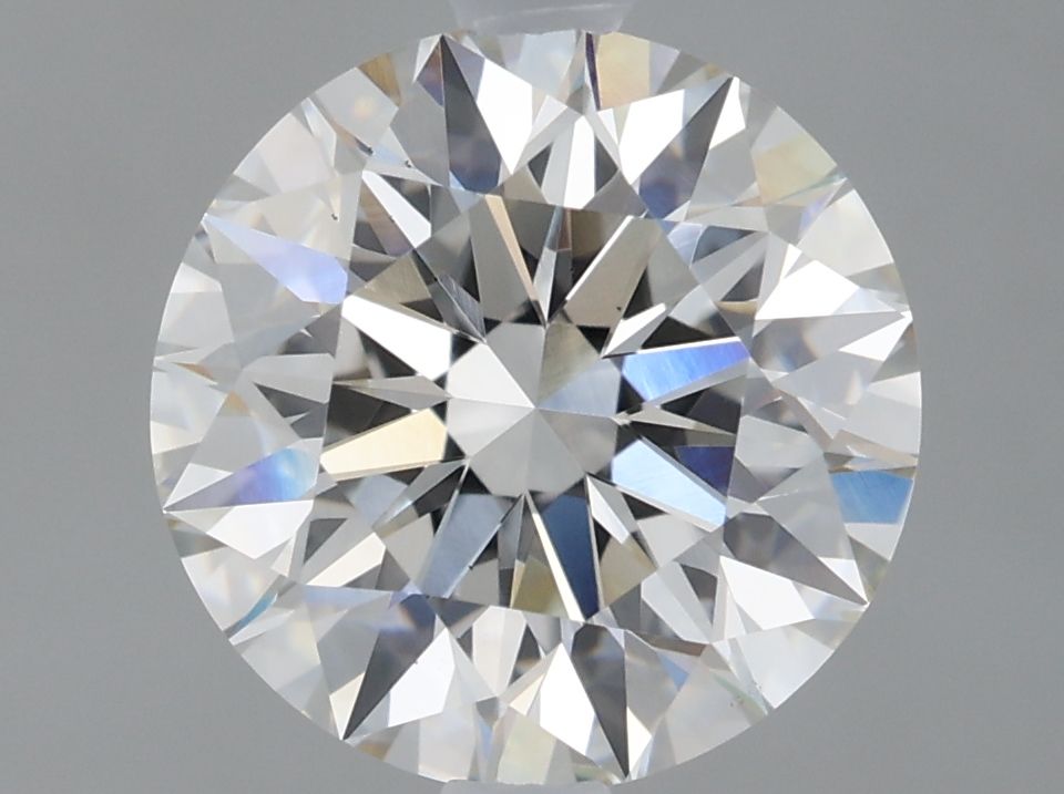 2.07 ct Round diamond