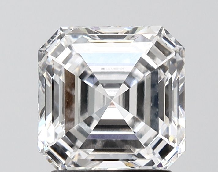 2.07 ct. asscher Lab Grown Diamond front image