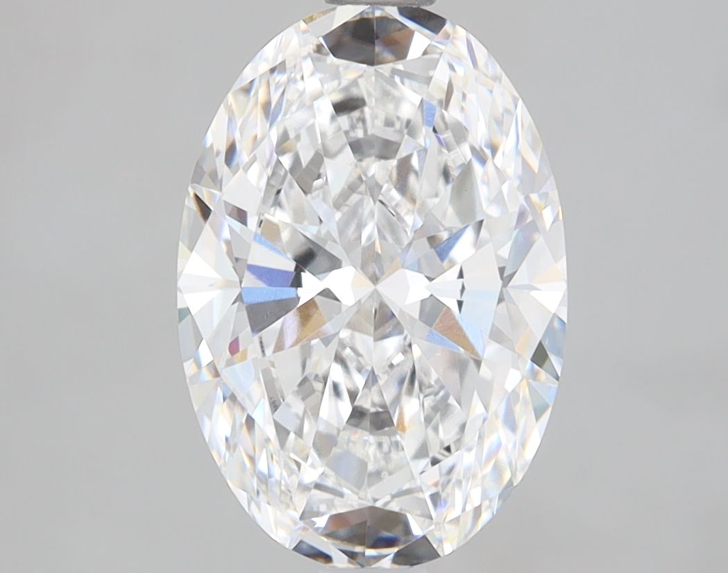 2.01 ct. oval Lab Grown Diamond front image