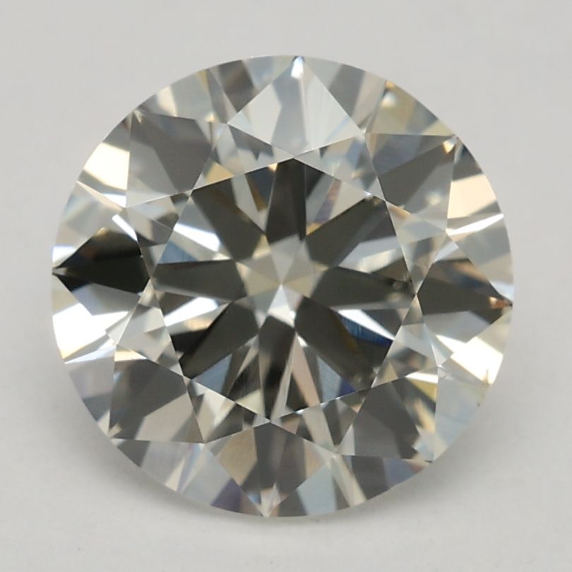 1.76 ct. round Lab Grown Diamond front image