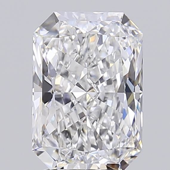 3.05 ct. radiant Lab Grown Diamond front image