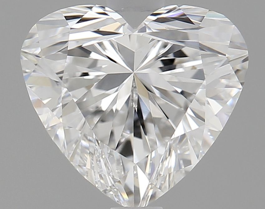 1.58 ct. heart Lab Grown Diamond front image