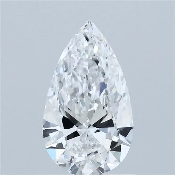 0.71 ct lab-grown Pear Diamond