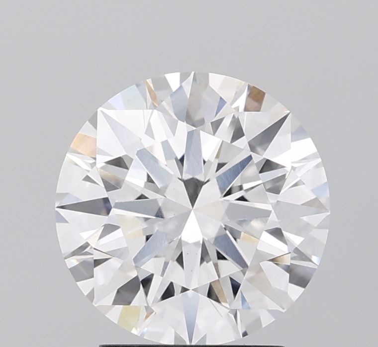 2.57 ct Round diamond