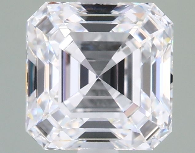 1.59 ct lab-grown Asscher Diamond