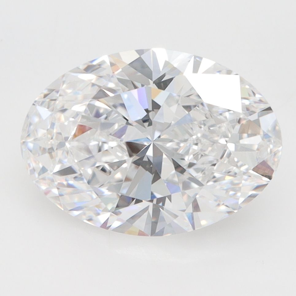 3.10 ct. oval Lab Grown Diamond front image