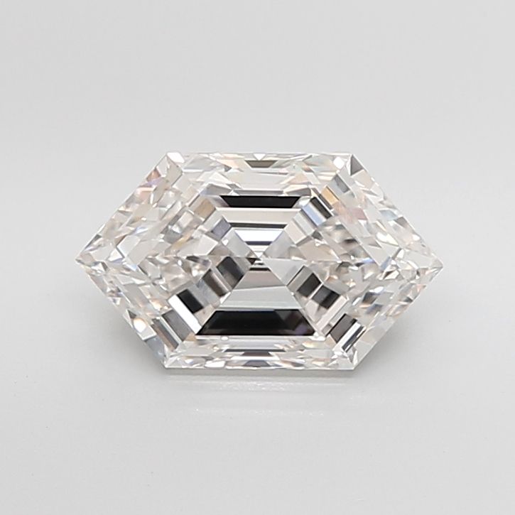 5.07 ct lab-grown Hexagonal Diamond