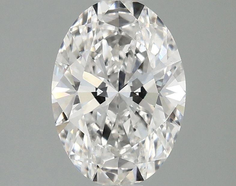 1.56 ct. oval Lab Grown Diamond front image