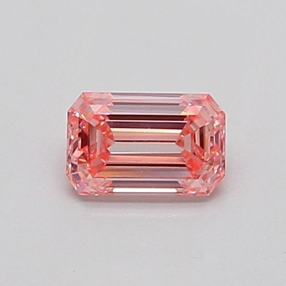 0.42 CT Fancy Intense Pink EMERALD