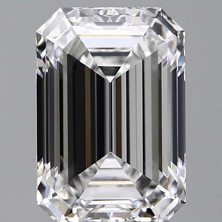 3.08 ct. emerald Lab Grown Diamond front image
