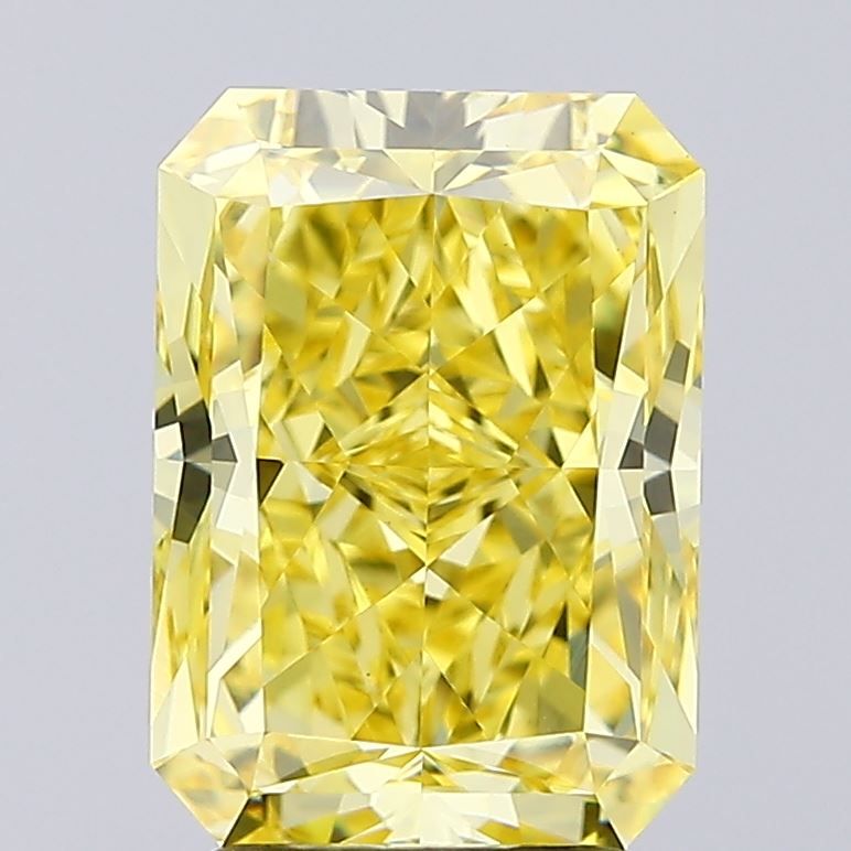 3.79 ct. radiant Lab Grown Diamond front image