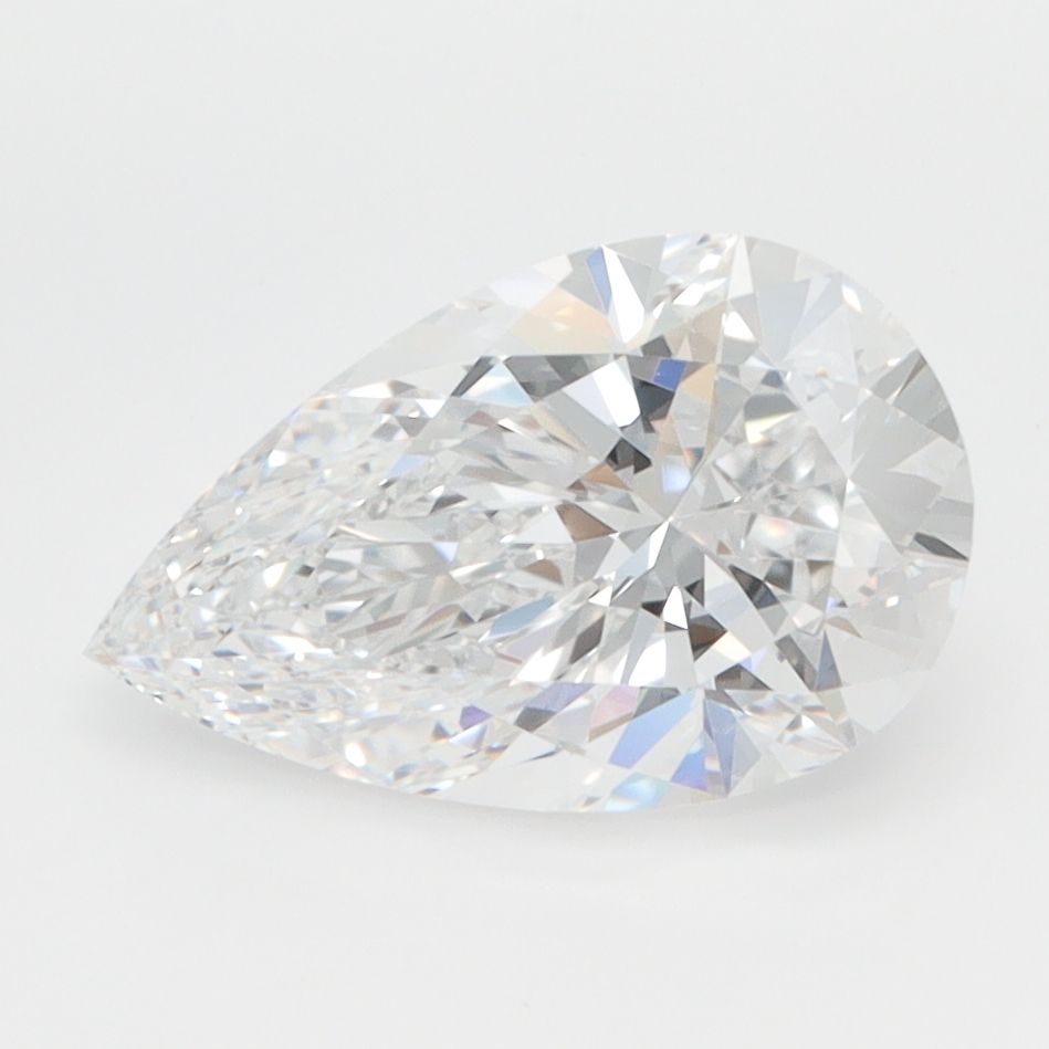 2.08 ct. pear Lab Grown Diamond front image