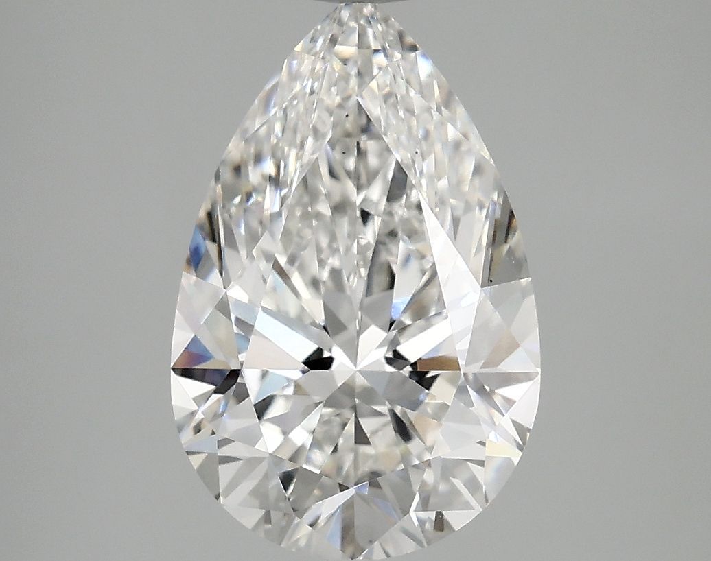 3.00 ct. pear Lab Grown Diamond front image