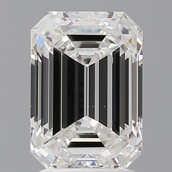 2.59 ct. emerald Lab Grown Diamond front image