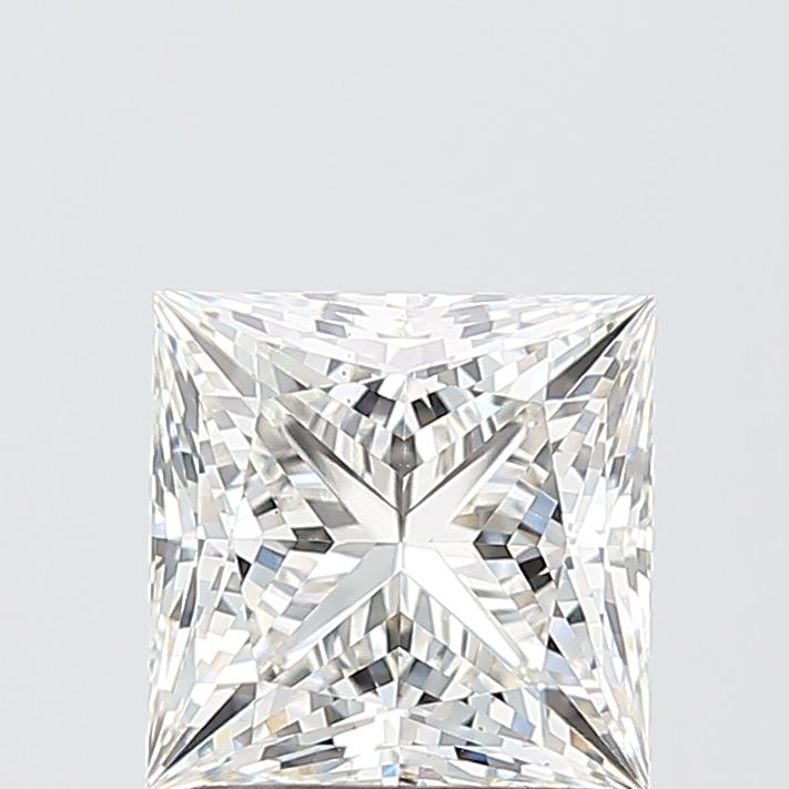 2.08 ct. princess Lab Grown Diamond front image