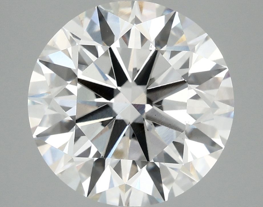 5.02 ct. round Lab Grown Diamond front image