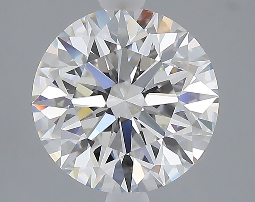 2.77 ct. round Lab Grown Diamond front image
