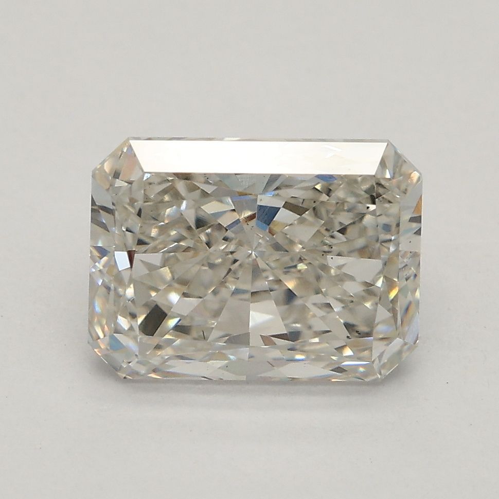 1.71 ct. radiant Lab Grown Diamond front image