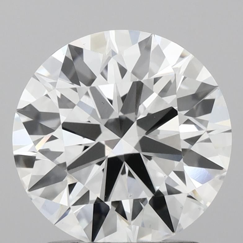 1.68 ct. round Lab Grown Diamond front image