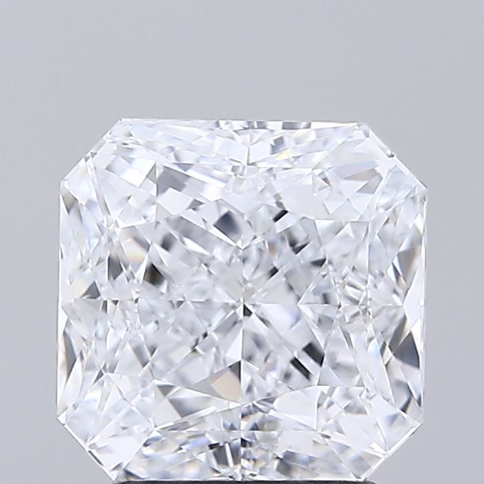 2.52 ct lab-grown Square radiant Diamond
