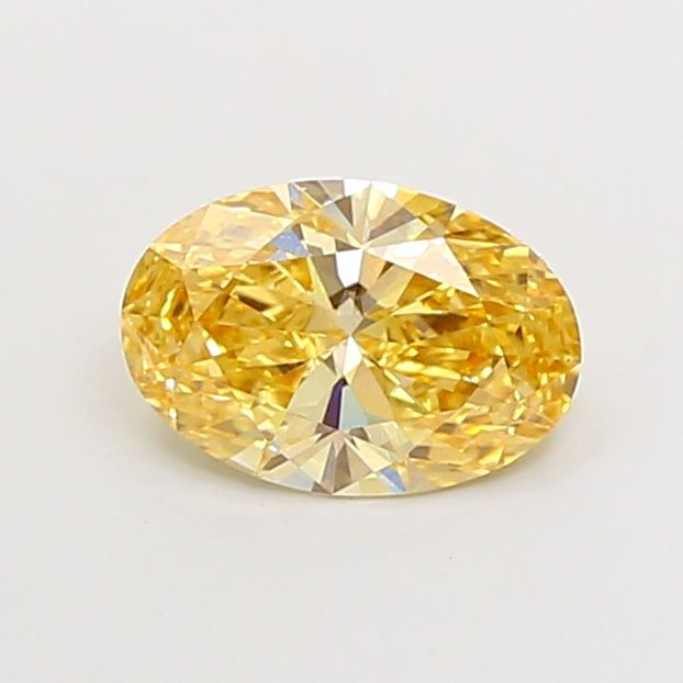 1.53 ct. oval Lab Grown Diamond front image