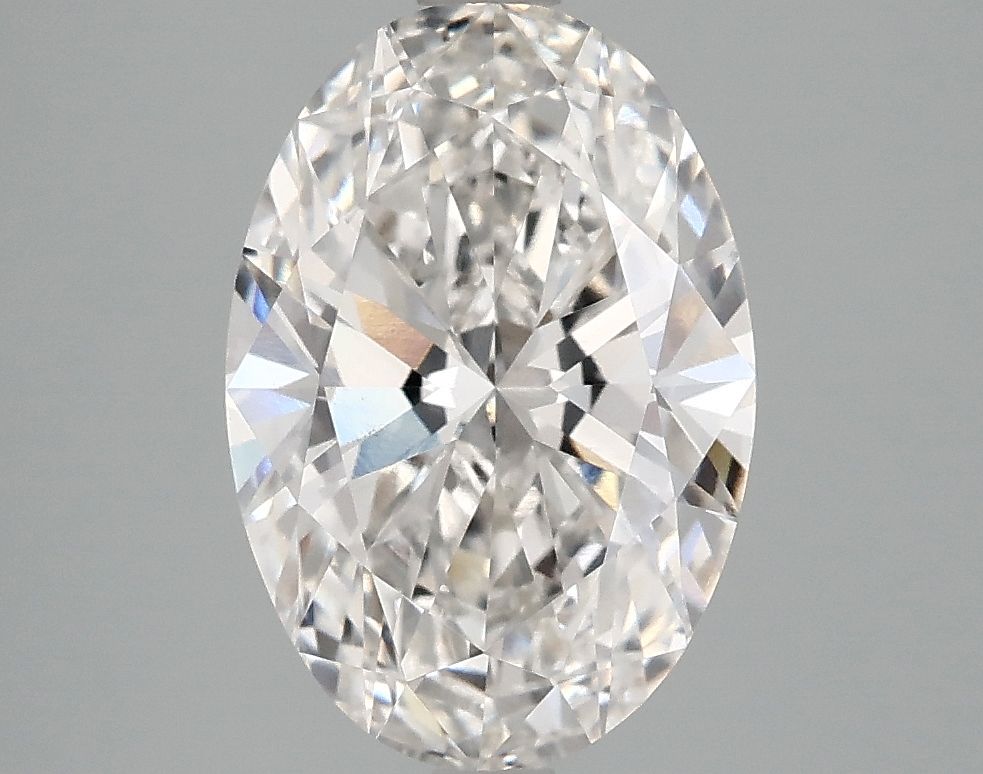 3.07 ct. oval Lab Grown Diamond front image