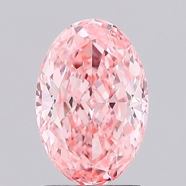 1.55 ct. oval Lab Grown Diamond front image