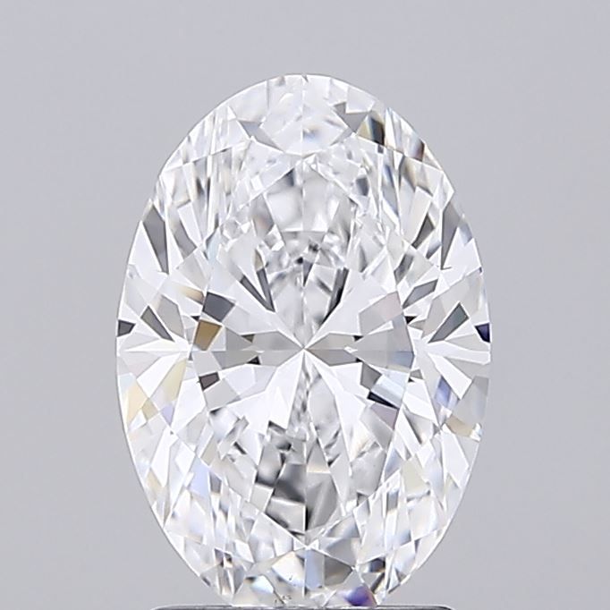 1.91 ct. oval Lab Grown Diamond front image