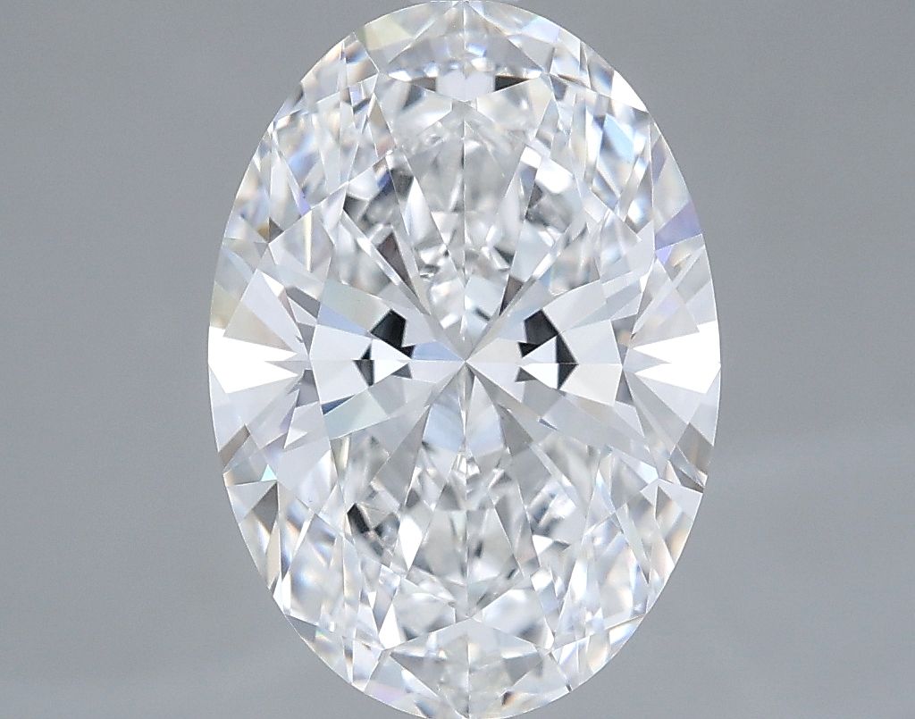 3.52 ct. oval Lab Grown Diamond front image