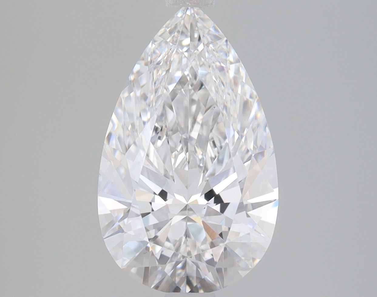 2.04 ct. pear Lab Grown Diamond front image