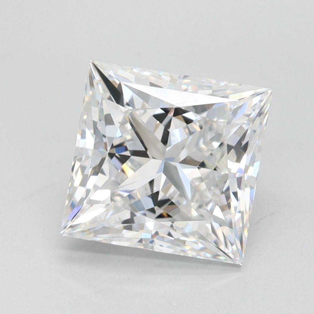 2.15 ct. princess Lab Grown Diamond front image