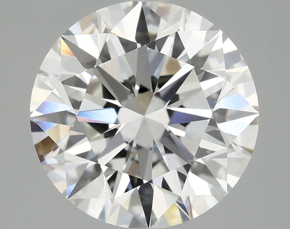 2.97 ct. round Lab Grown Diamond front image