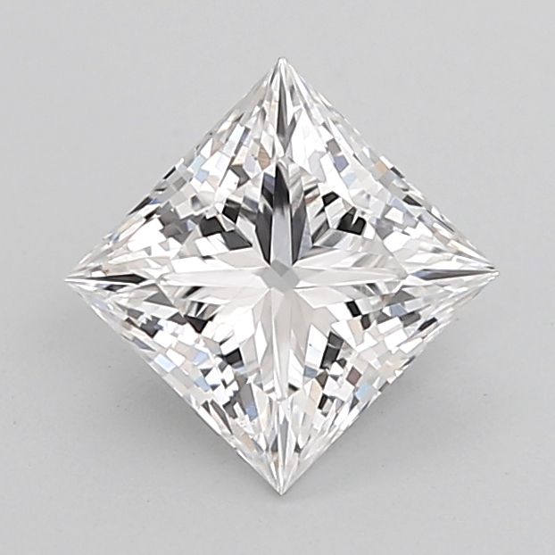 1.23 ct. princess Lab Grown Diamond front image