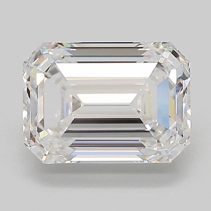 2.04 ct. emerald Lab Grown Diamond front image