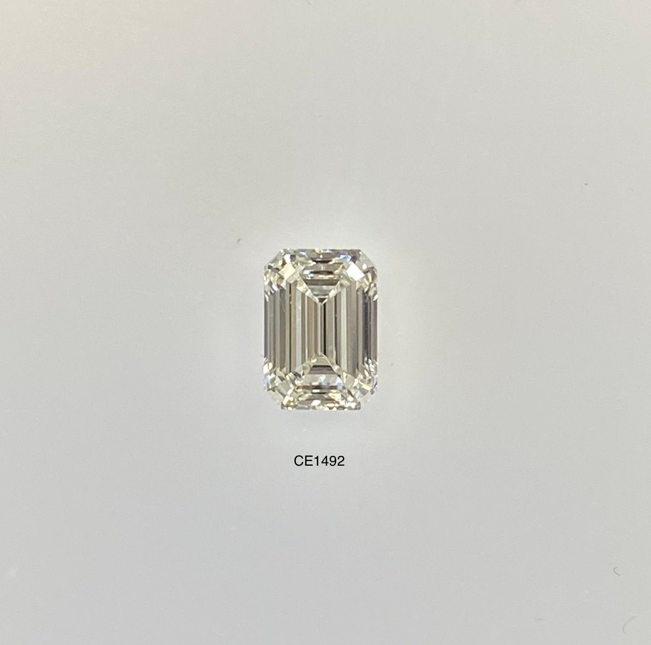 0.50ct Emerald diamond
