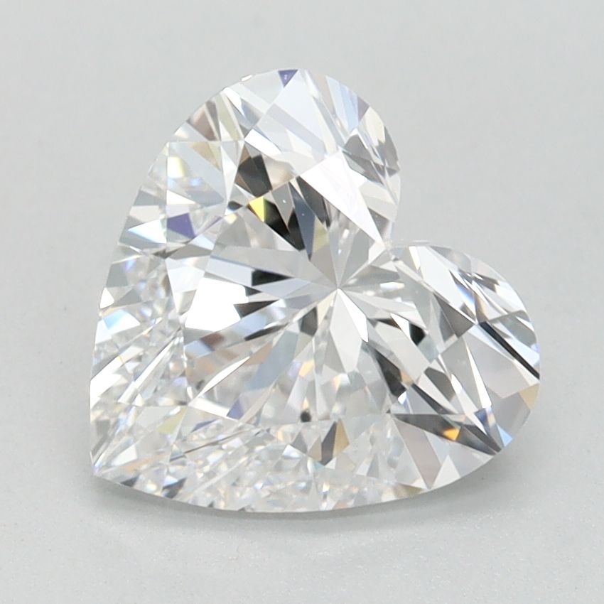 1.50 ct. heart Lab Grown Diamond front image