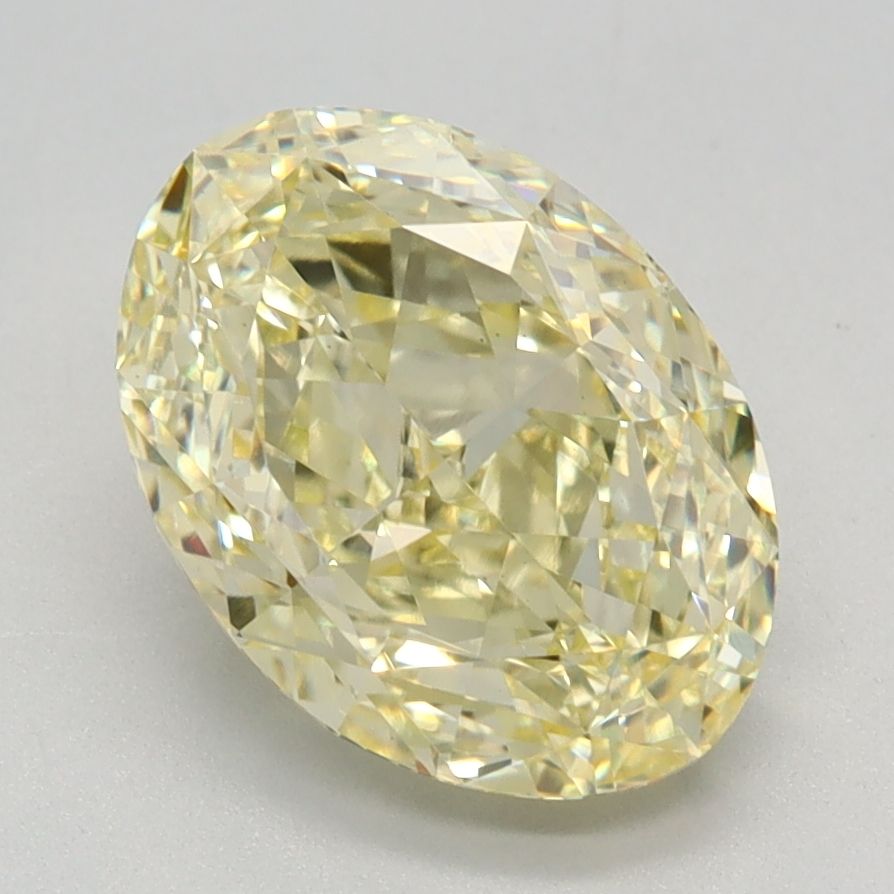 2.58 ct Oval diamond