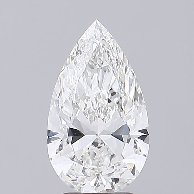 2.51 ct. pear Lab Grown Diamond front image