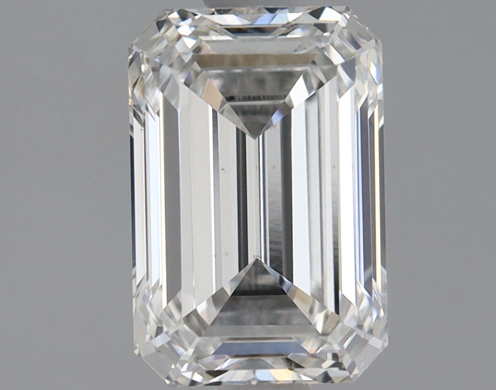 1.31 ct. emerald Lab Grown Diamond front image