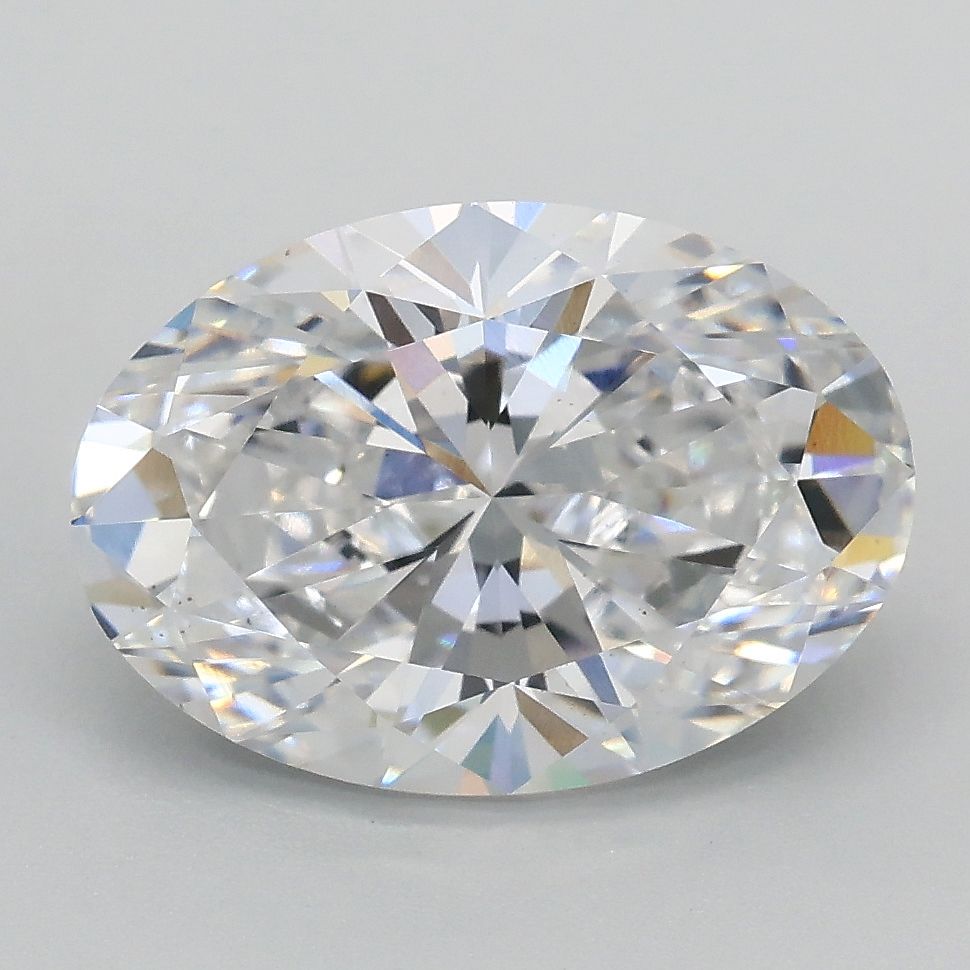 2.71 ct. oval Lab Grown Diamond front image