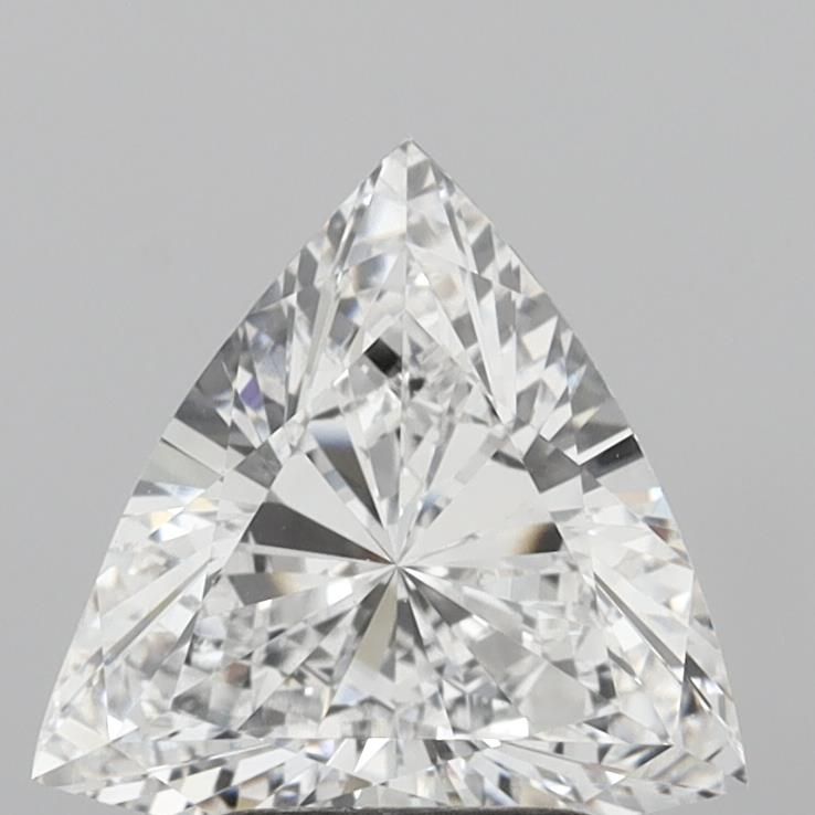 2.18 ct lab-grown Triangular Diamond