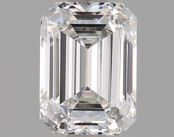 0.97 ct. emerald Lab Grown Diamond front image