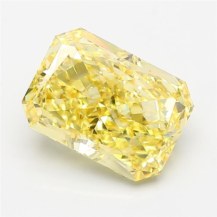4.09 ct. radiant Lab Grown Diamond front image