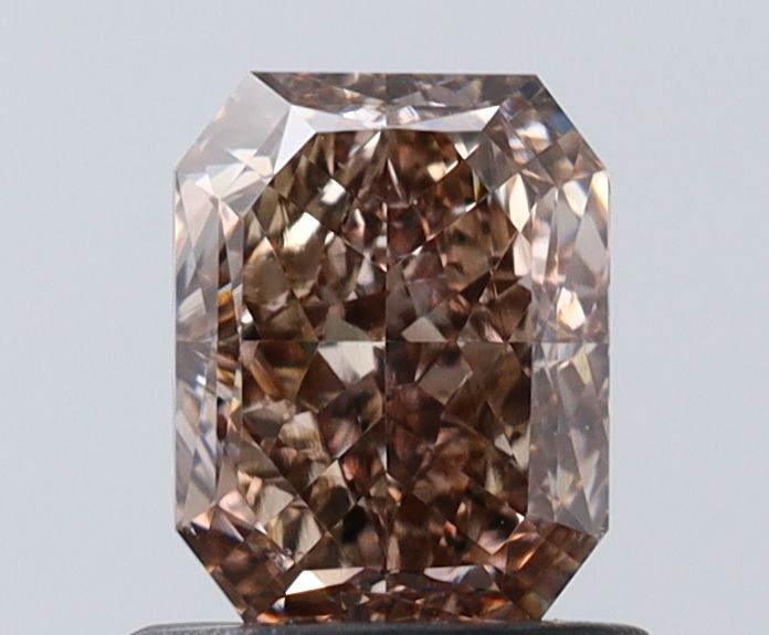 Diament 1.0 ct Fancy Dark Orangey Brown/VS2