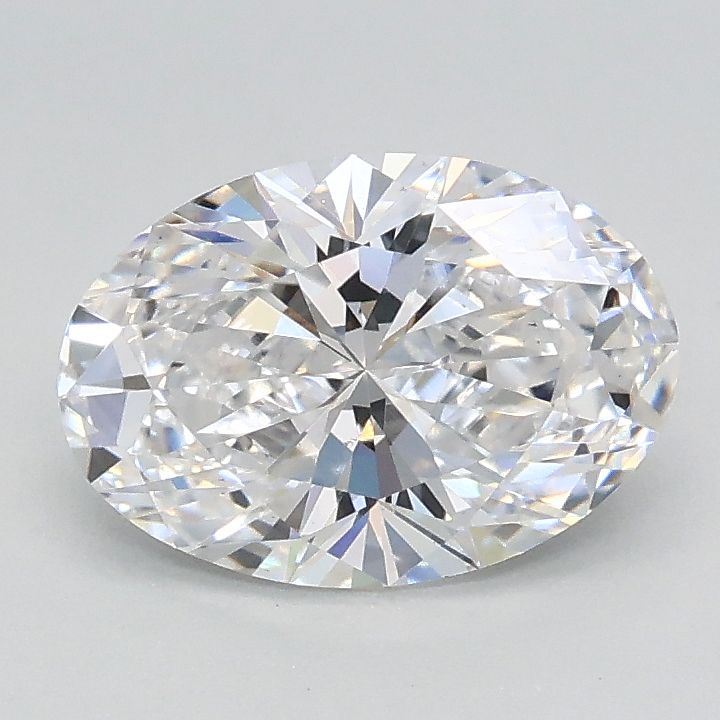 1.05 ct. oval Lab Grown Diamond front image